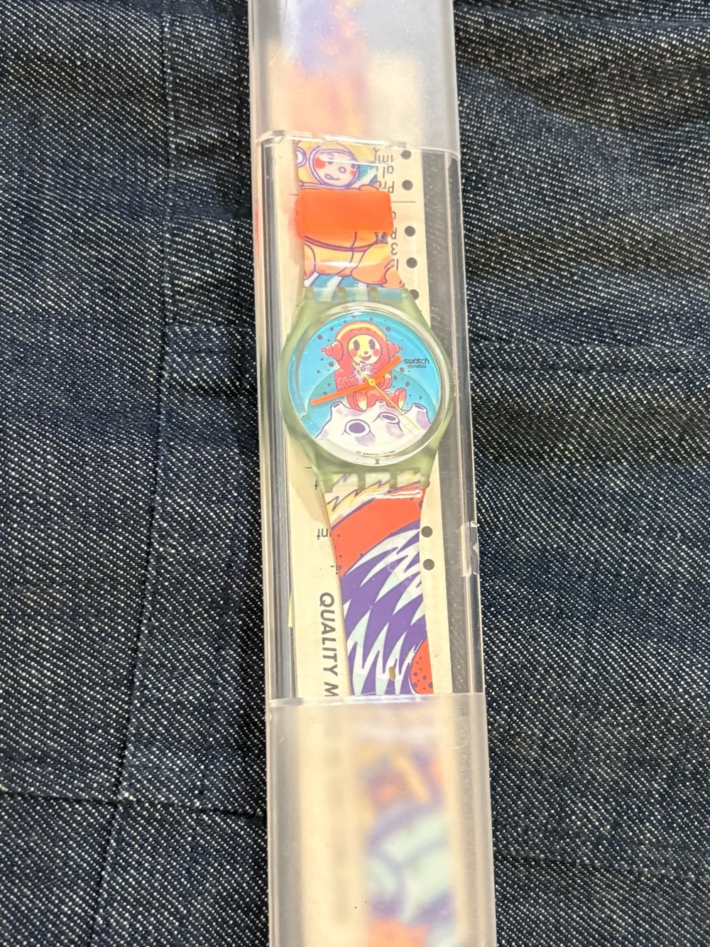 3 Collectors SWATCH Watches New, 
Never Worn $129 each - Picture 3 of 4